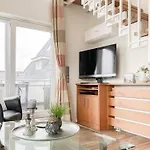 Penthouse Wolkenlos Lägenhet