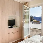 Penthouse Wolkenlos Lägenhet *