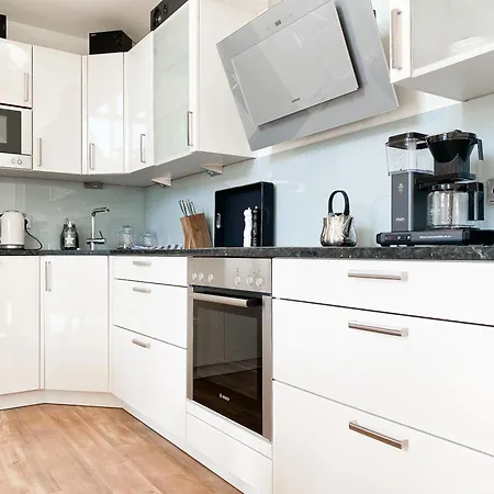 Penthouse Wolkenlos Lejlighed *