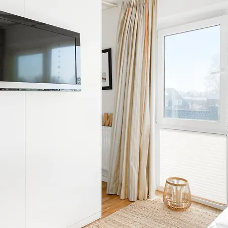 Penthouse Wolkenlos 公寓 蒂门多弗施特兰德