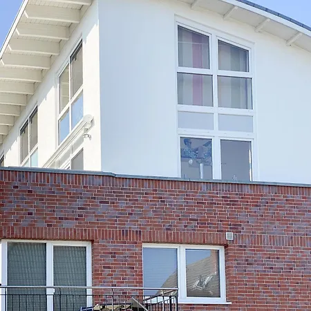 公寓 Penthouse Wolkenlos 蒂门多弗施特兰德