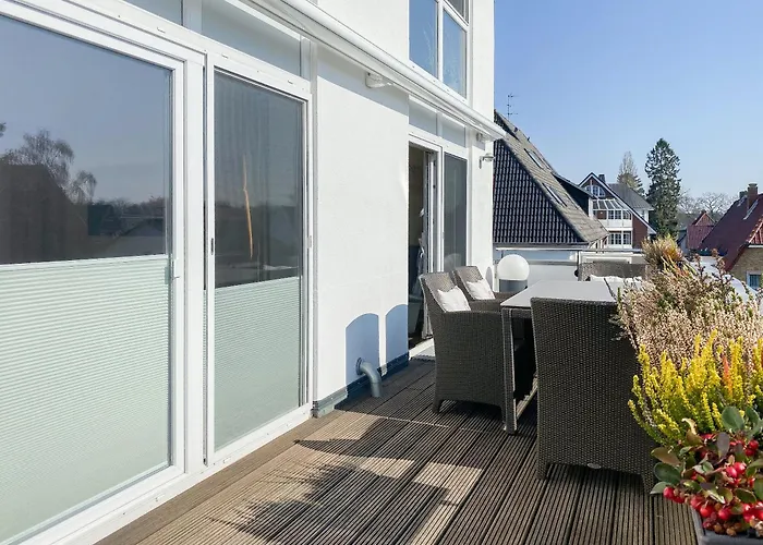 Penthouse Wolkenlos Lejlighed Timmendorfer Strand