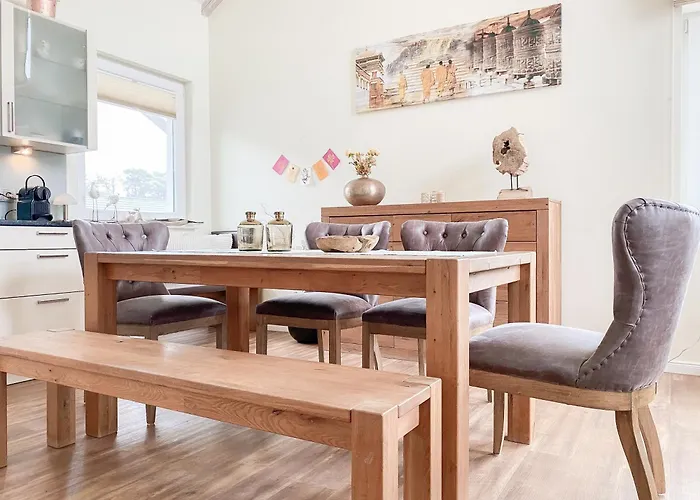 Penthouse Wolkenlos Lejlighed