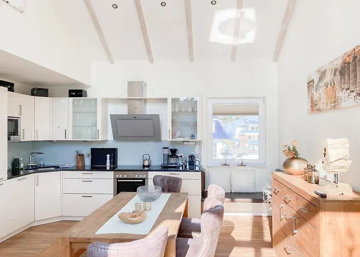 Penthouse Wolkenlos Lejlighed *