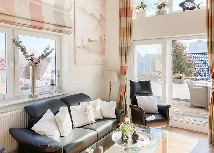 Penthouse Wolkenlos Lejlighed *