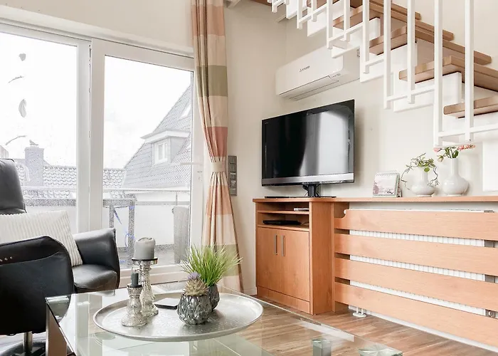 Penthouse Wolkenlos Lejlighed