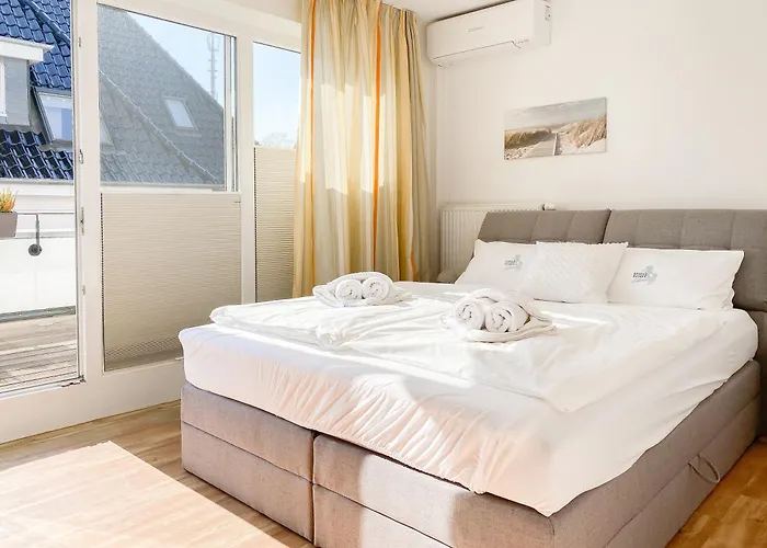 Penthouse Wolkenlos Lejlighed *