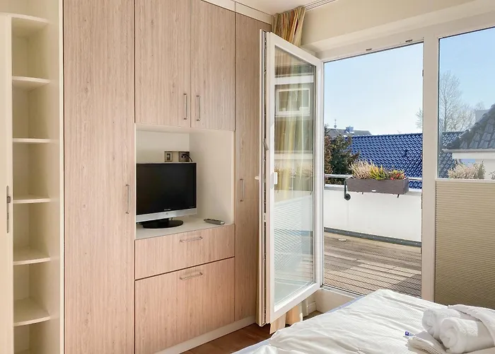 Penthouse Wolkenlos Lejlighed *